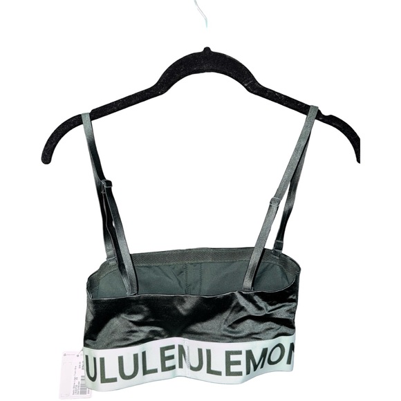lululemon athletica Lululemon Satin Shine Logo Train Bra (XS/NWT) - Picture 3 of 7